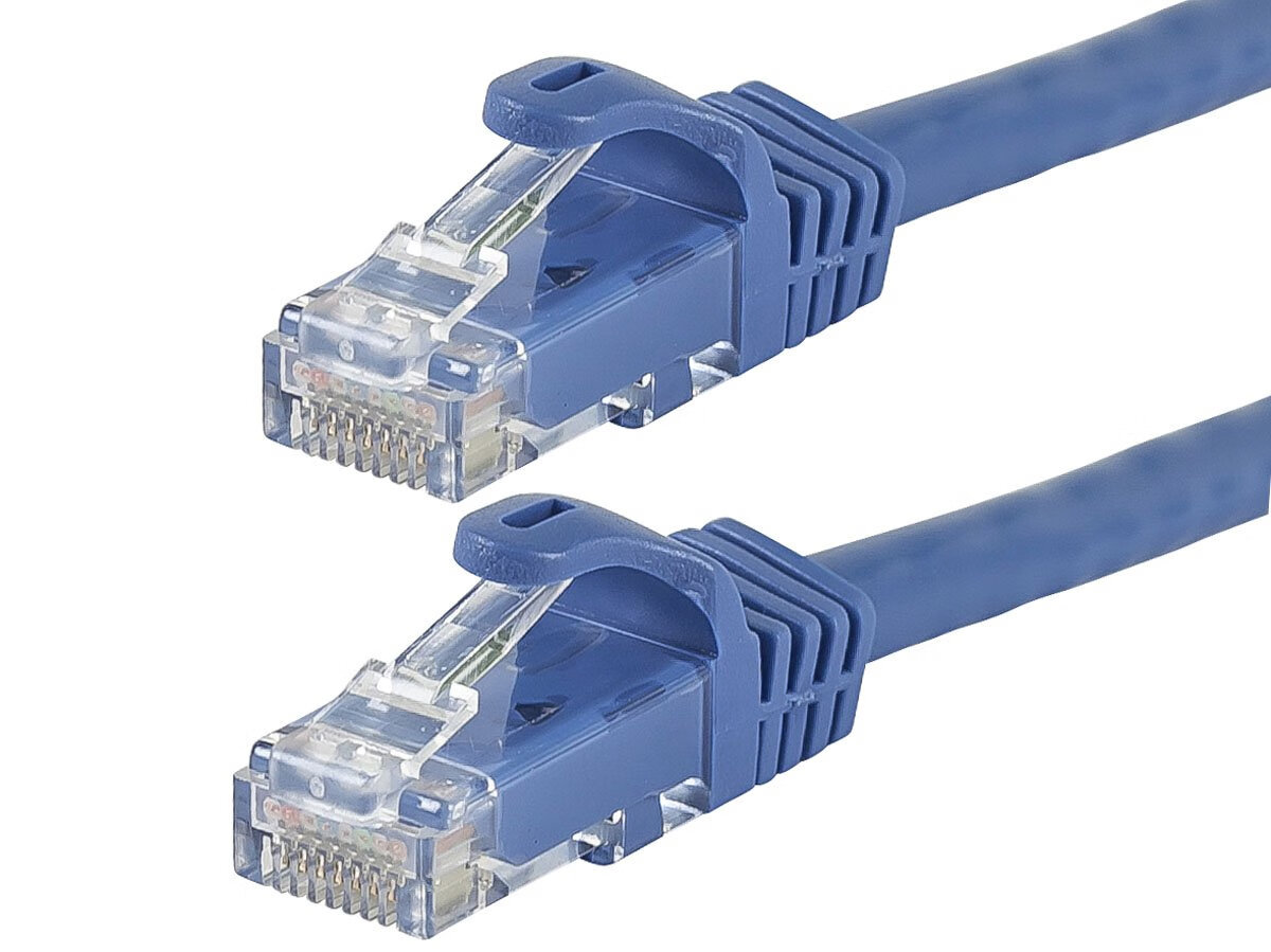 monoprice flexboot cat6 以太网线 网络线 rj45 绞线 550mhz utp